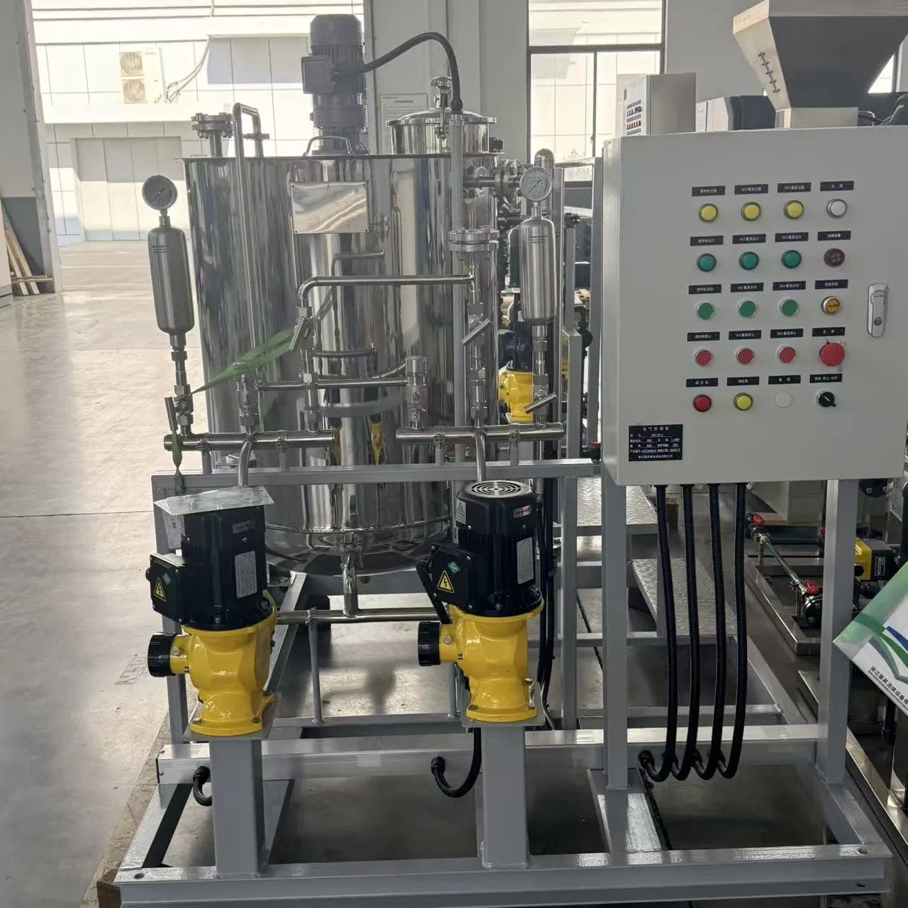 Integrated Wastewater Dosing System for Industrial Park Sewage Treatment, 2 Years Warranty