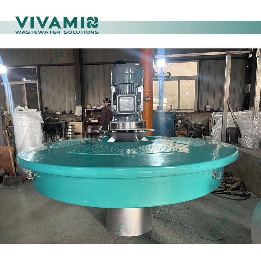 Industrial Wastewater Aeration Systems for Efficient Water Treatment in Urban Areas