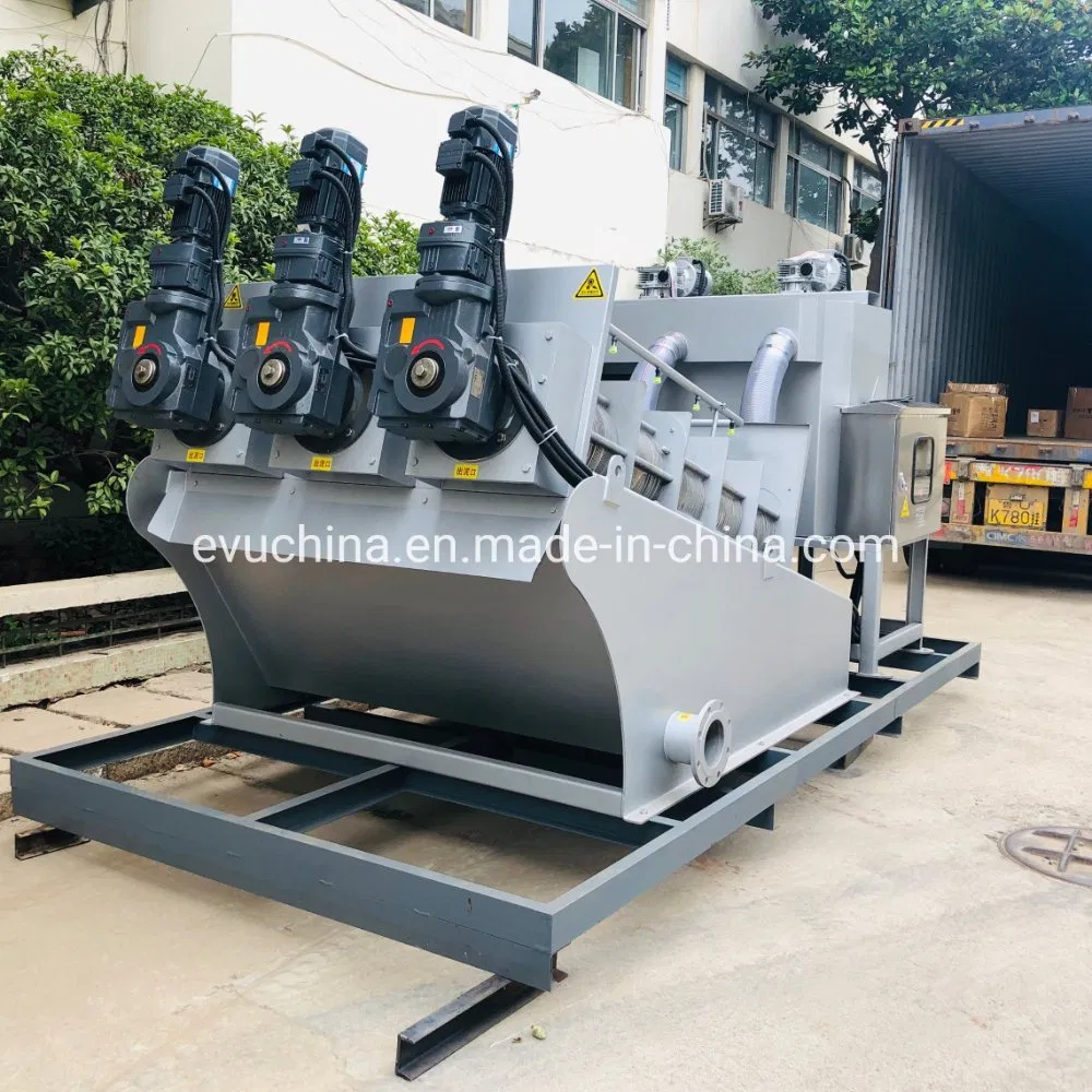 Sludge Thickening Solid Liquid Separation System