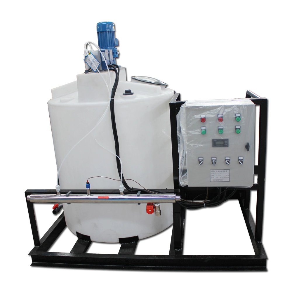 Automatic Chemical Dosing Feeding System for Air Conditioning