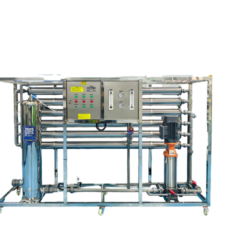 RO Water Filtration System for Reverse Osmosis Purification and Treatment