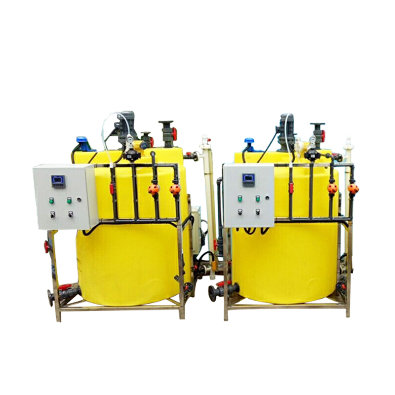 Automatic Polyelectrolyte Preparation PAM PAC Polymer Powder Dosing System