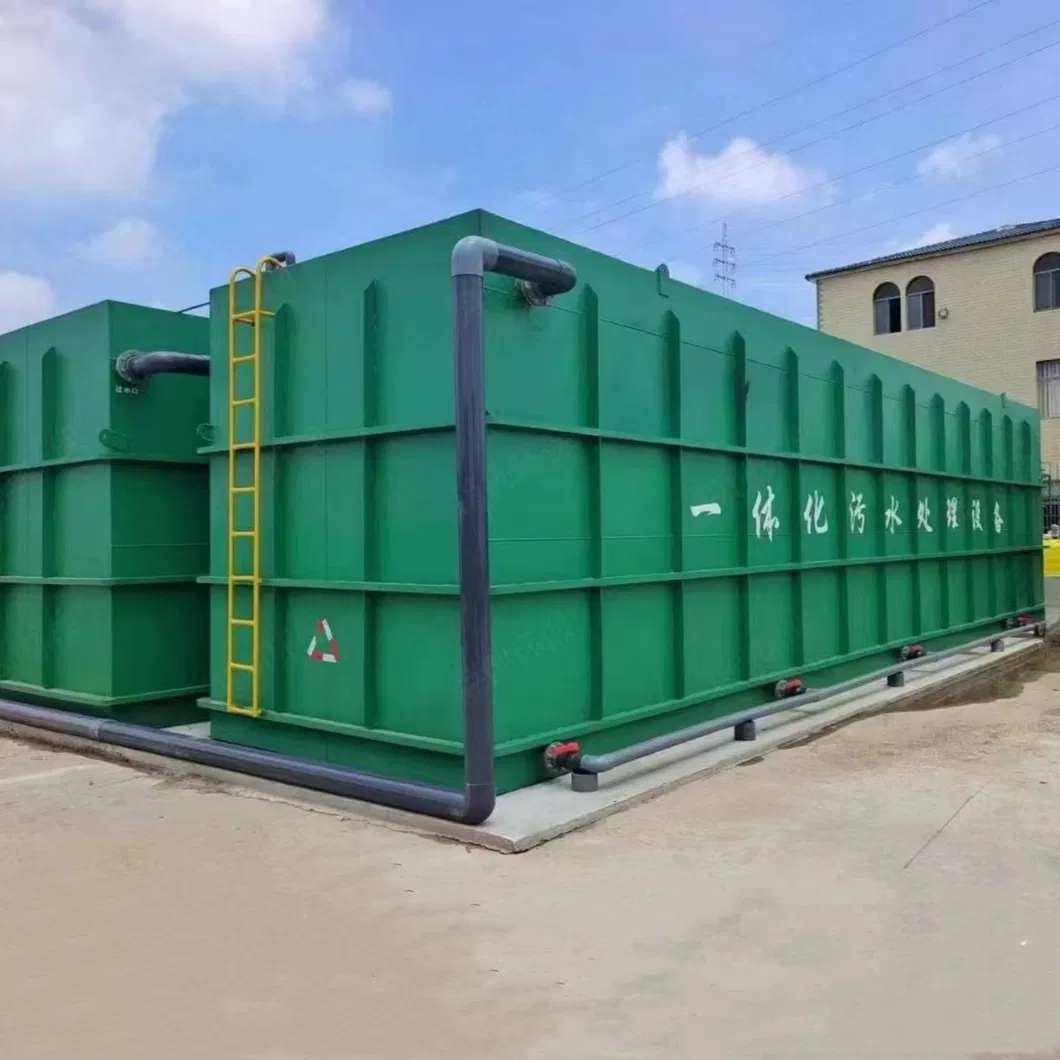 Integrated sewage treatment equipment