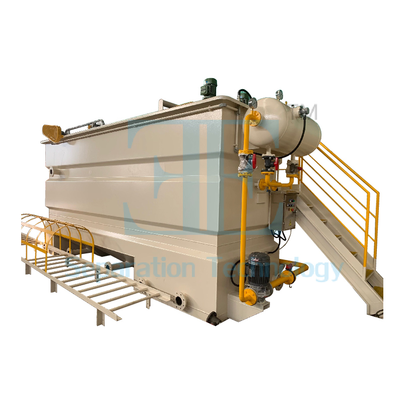 Ecopro Daf System for Waste Water Treatment Dissolved Air Flotation Equipment