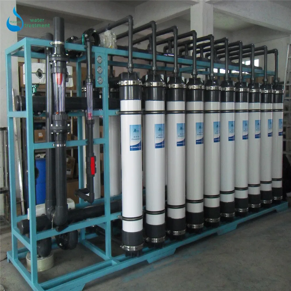 Ultrafiltration UF Water Treatment Membrane Skid Unit System Ultra Filtration System Machine Plant Industrial Ultrafiltration Filter RO Water Treatment System