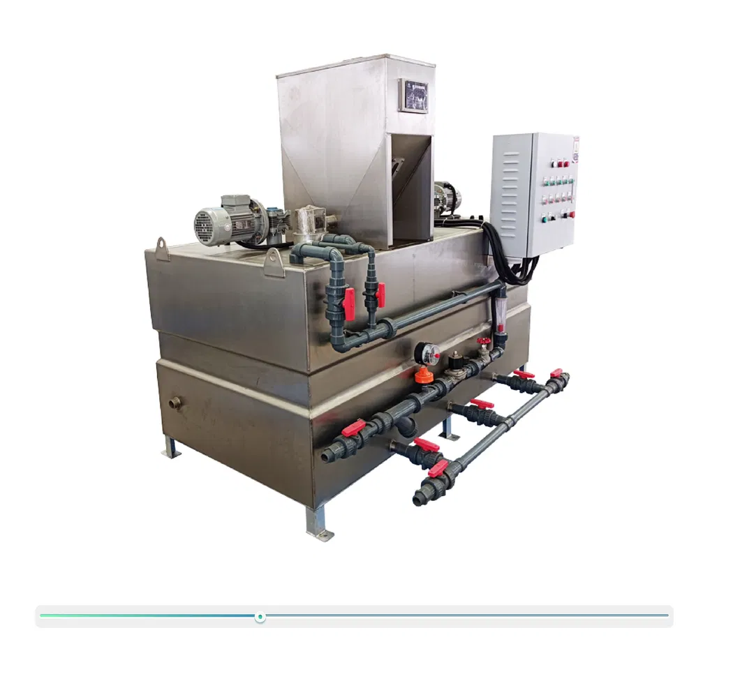 Dosing System Detail 2