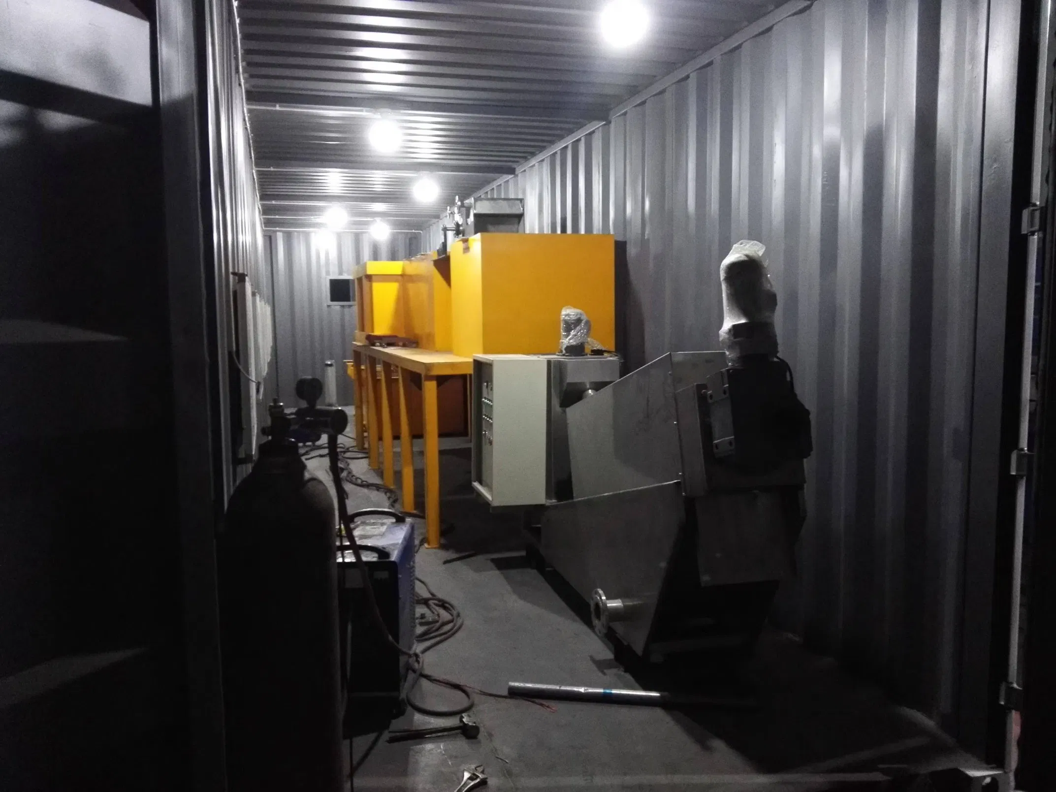 Sludge Dewatering, Hotsale Industrial Wastewater Treatment Sludge Dewatering Equipment