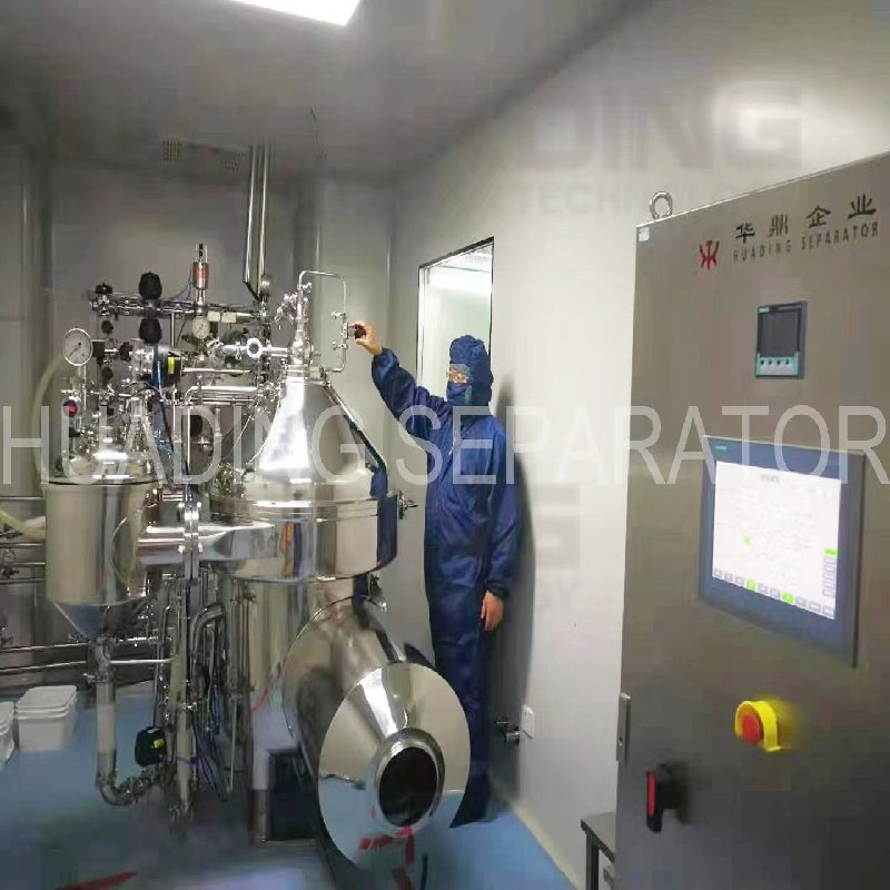Premium Disc Centrifuge System for Ginkgo Biloba Separation