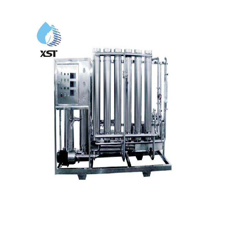 Fiber Hollow UF Membrane System Ultra-Filtration Water Treatment Plant 4000L/H
