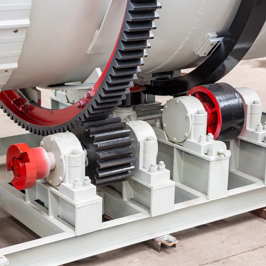 Silica Sand Dryer Spec 2