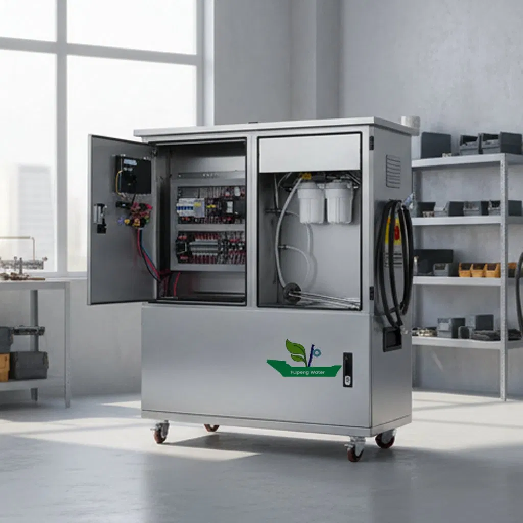 Odor-Specific Biological Treatment System for Sewage and Wastewater Plants