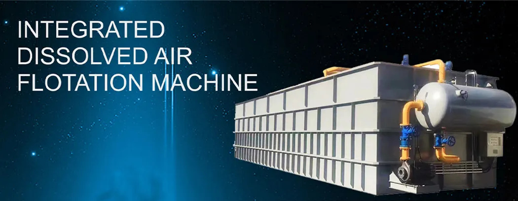 Dissolved Air Flotation System Overview