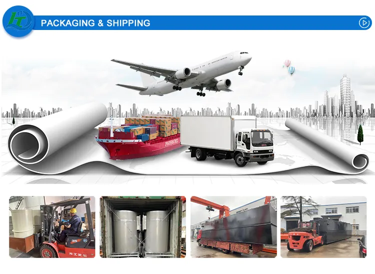 Packaging and Delivery