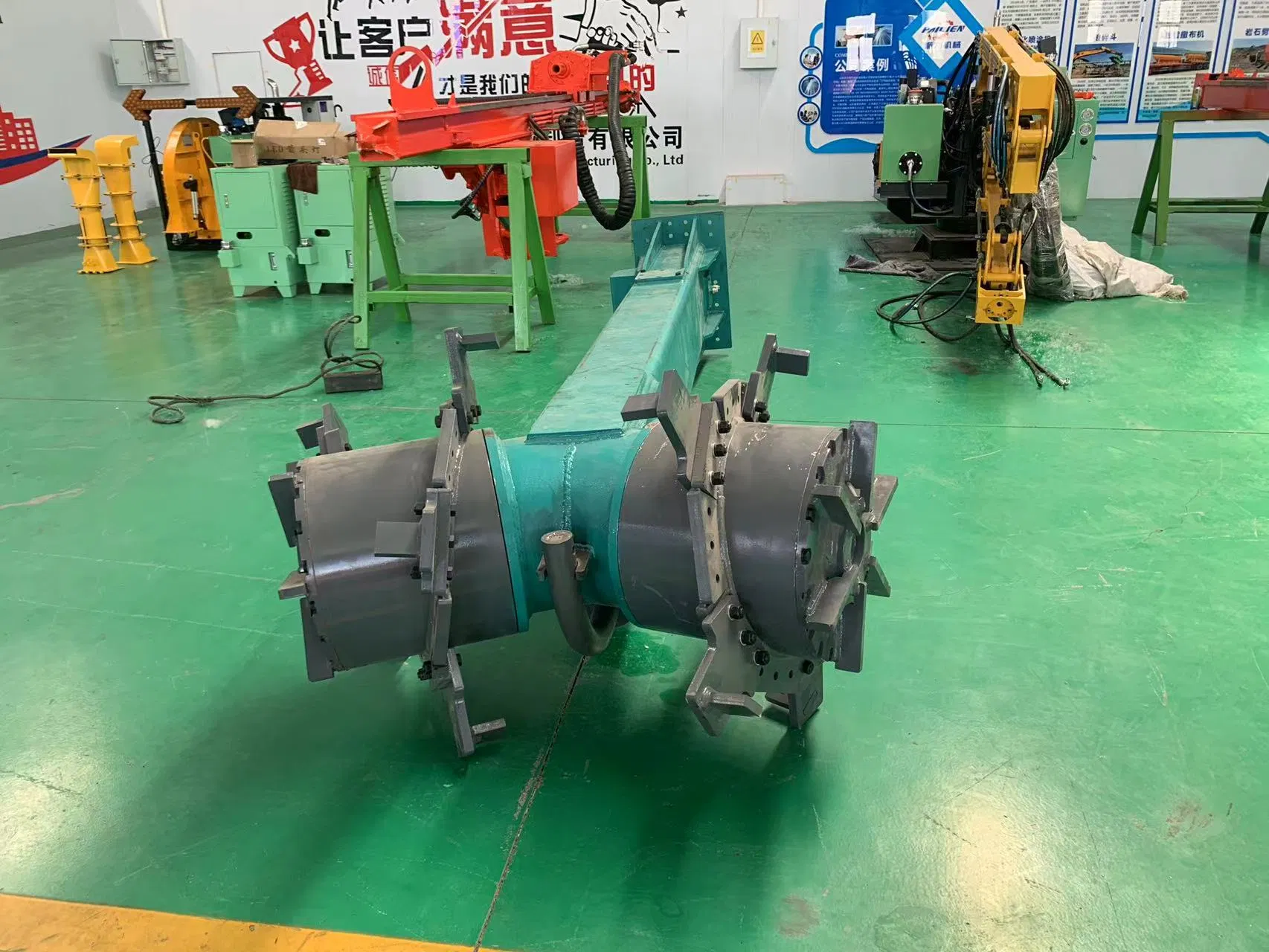 Soil Remediation Mixer Sludge Solidification System for Excavator