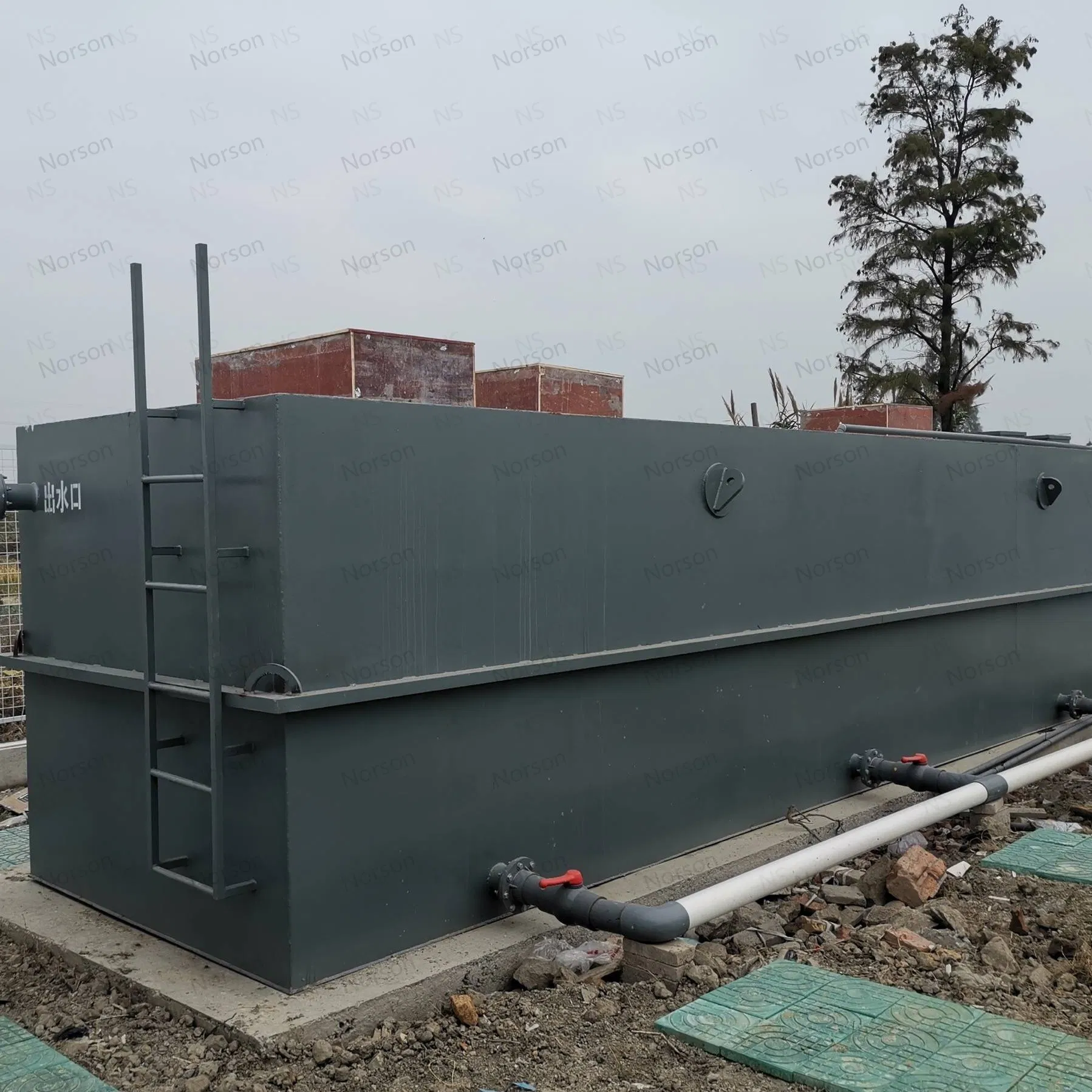 Reliable Integrated Wastewater Treatment Solution for Medical Wastewater Treatment