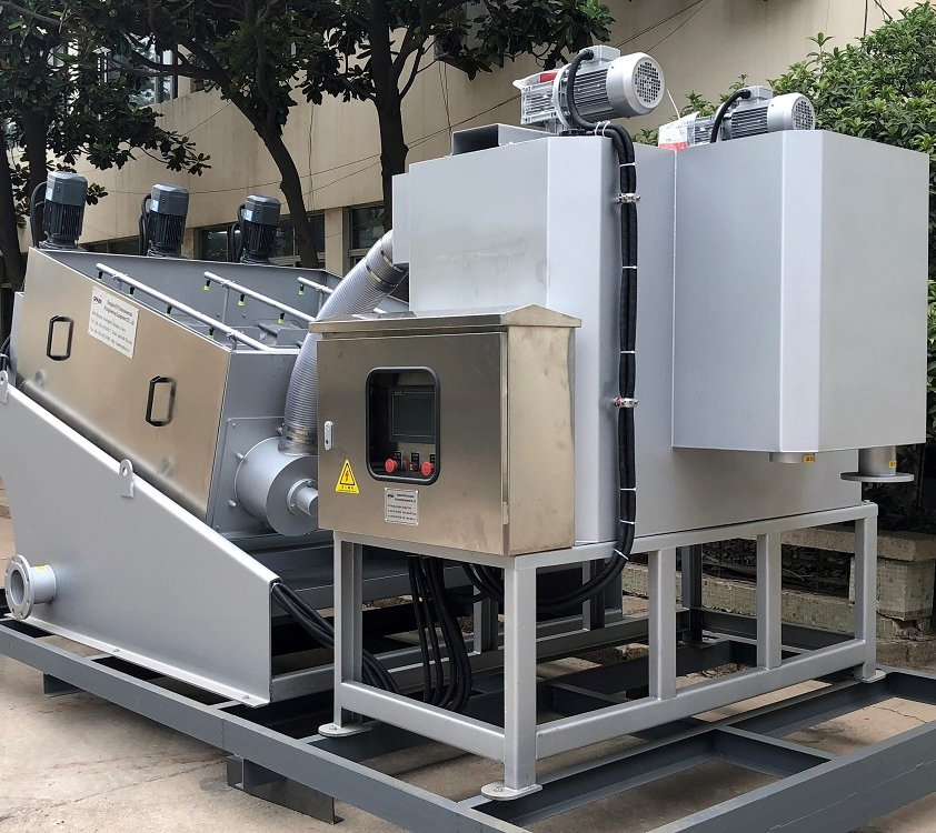 Sludge Dewatering Machine Wastewater Purification Systems