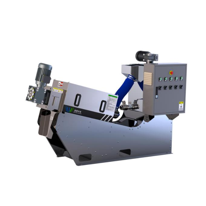 Sludge Dewatering Screw Press Machine Dehydration Equipment for Sewage Treatment Plant
