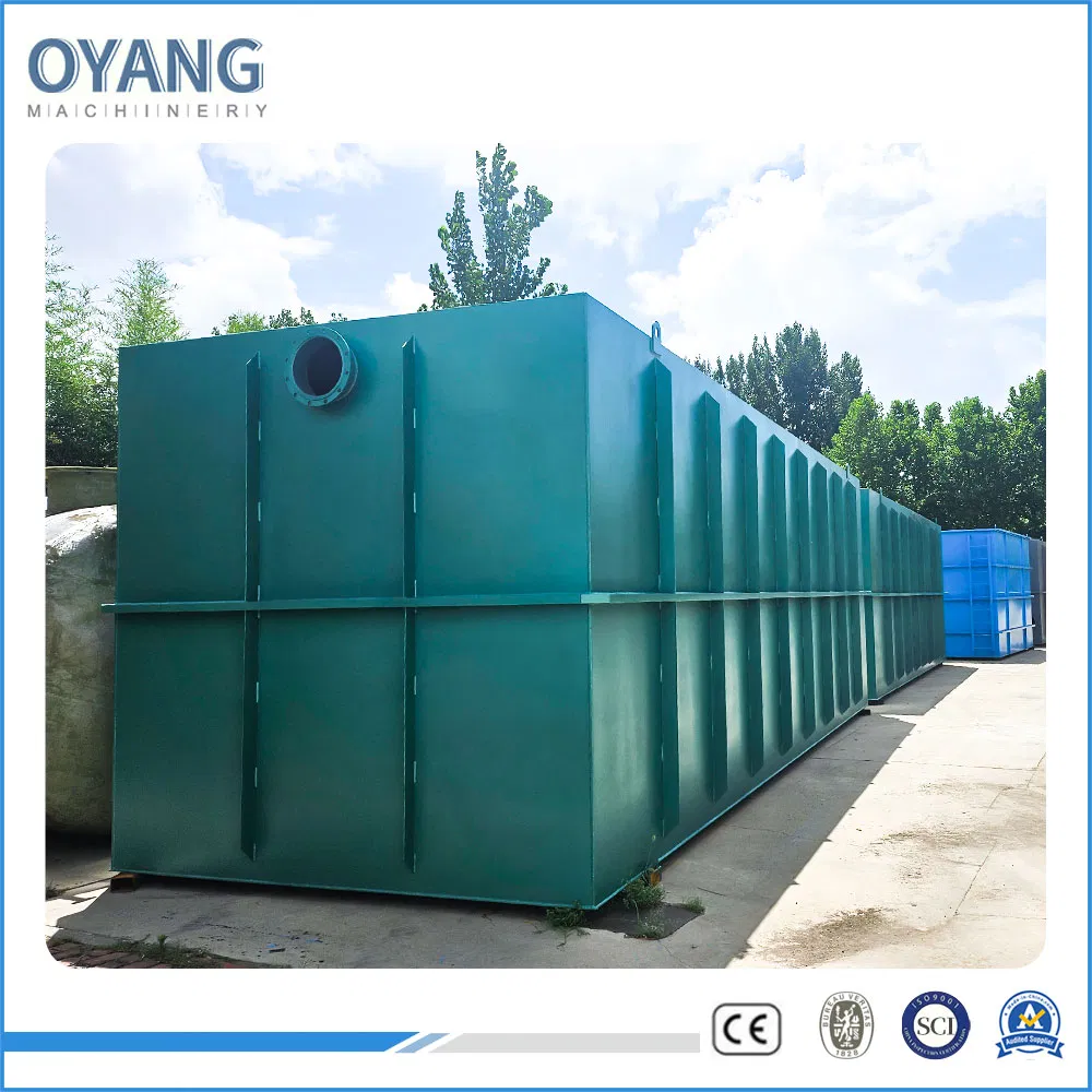 Packaging of The Biological Treatment System of The Wastewater Treatment Plant