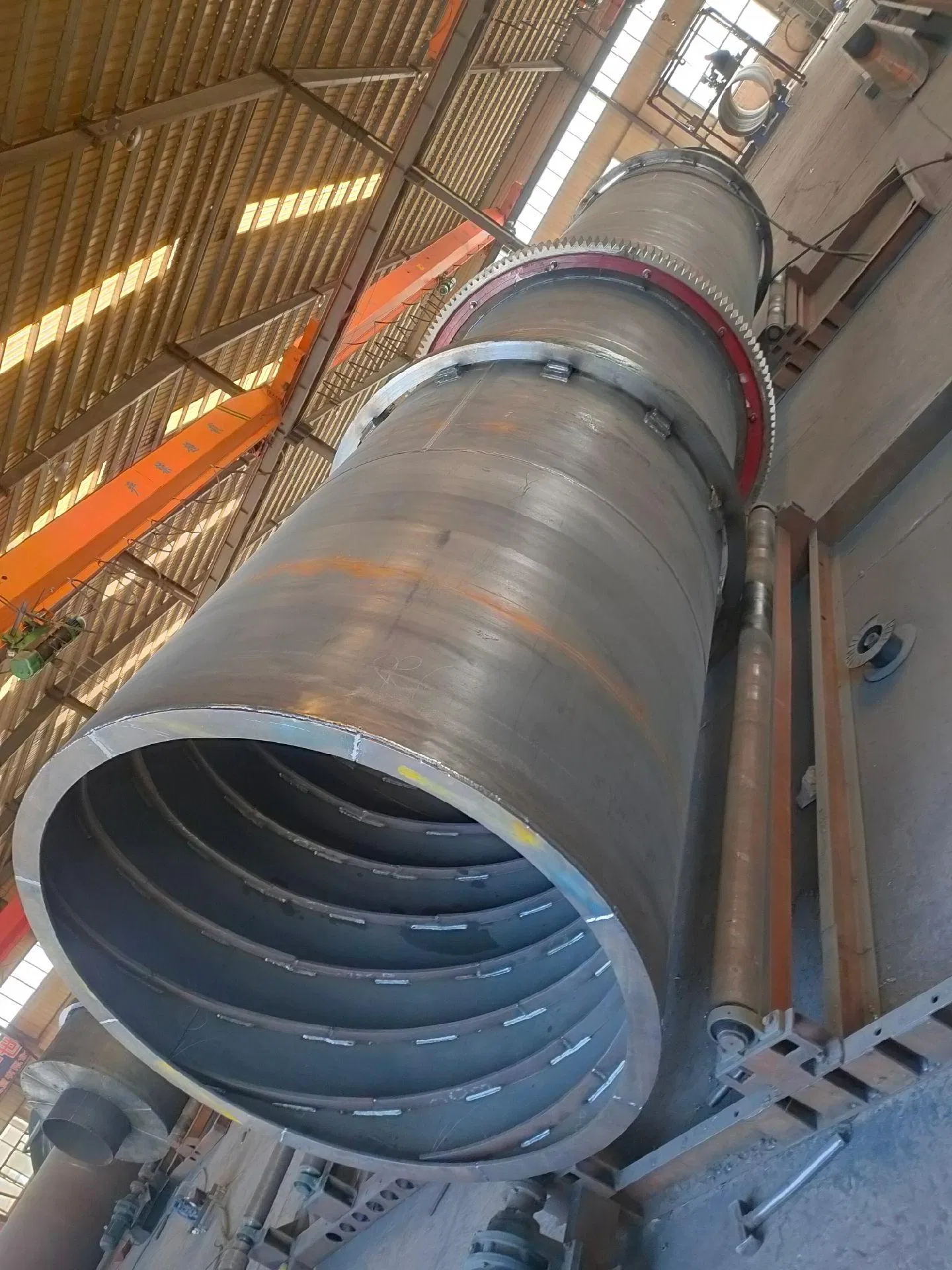 Complete Rotary Drum Drying System for Mining Plant