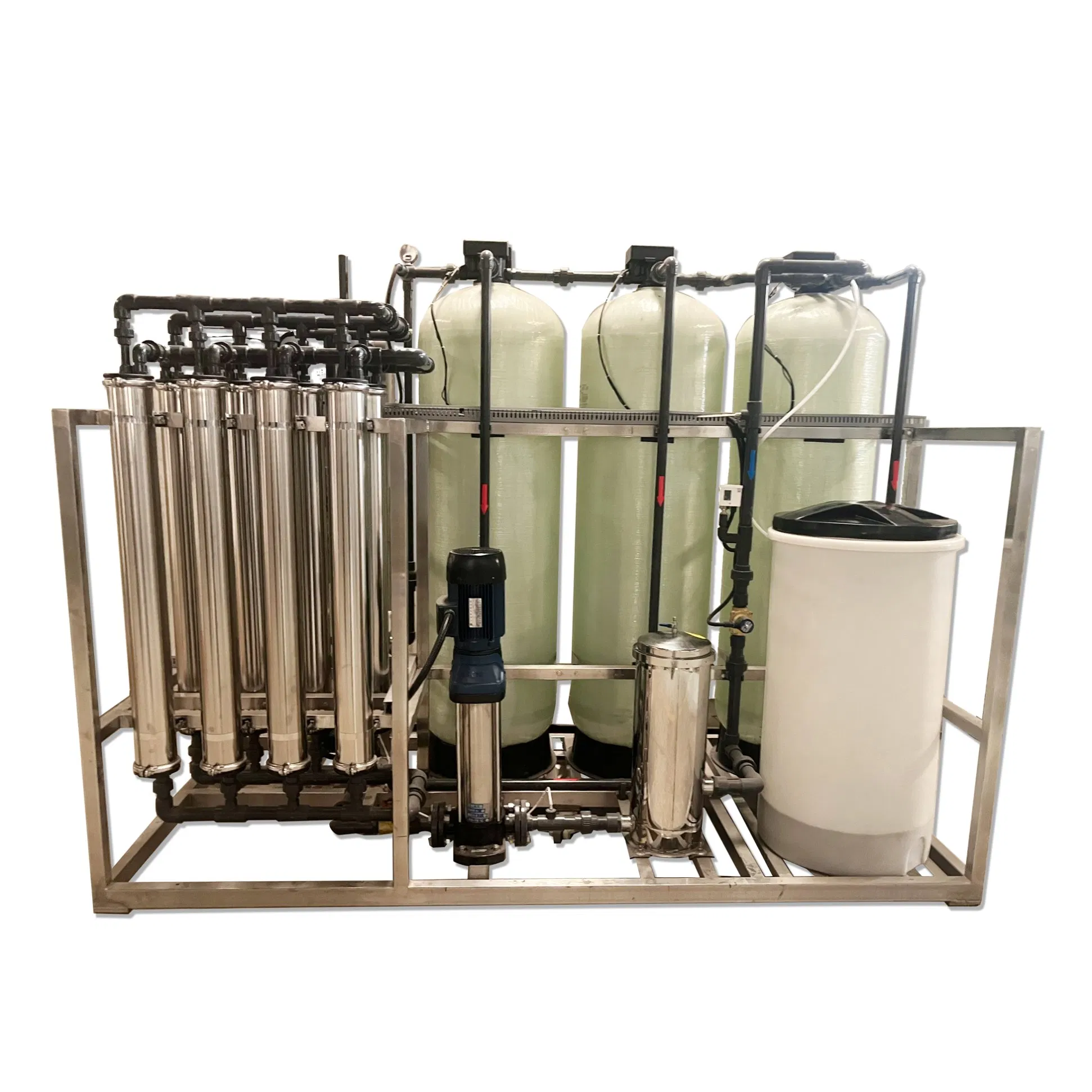 2000L/H Mineral Water Treatment Machine Reverse Osmosis System RO Drinking Water Filter Machine