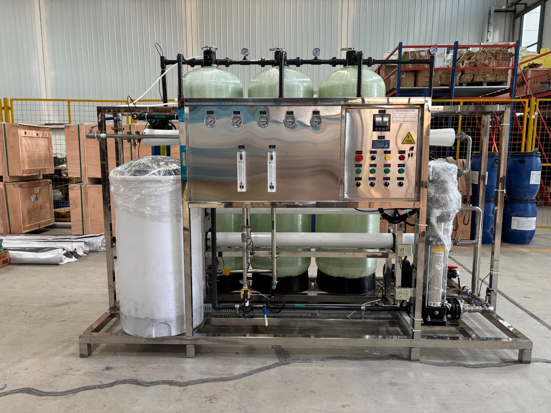 Pure Water Treatment