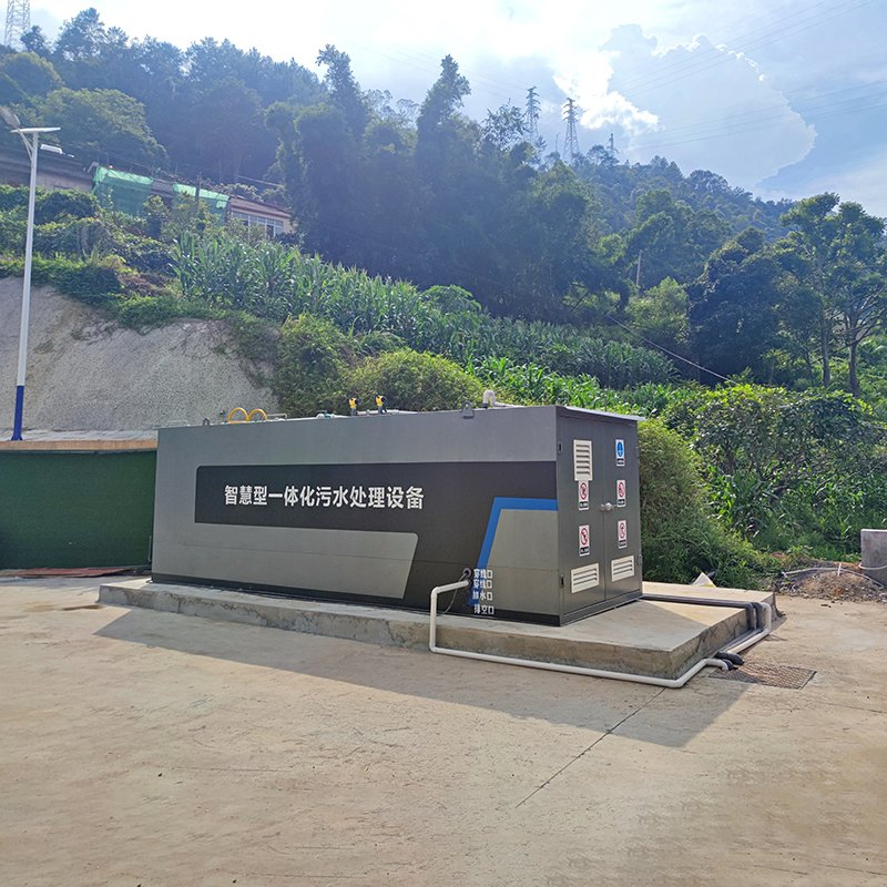 Advanced Mbr Mbbr High-Speed Water Treatment Equipment System for Corrosion Resistance