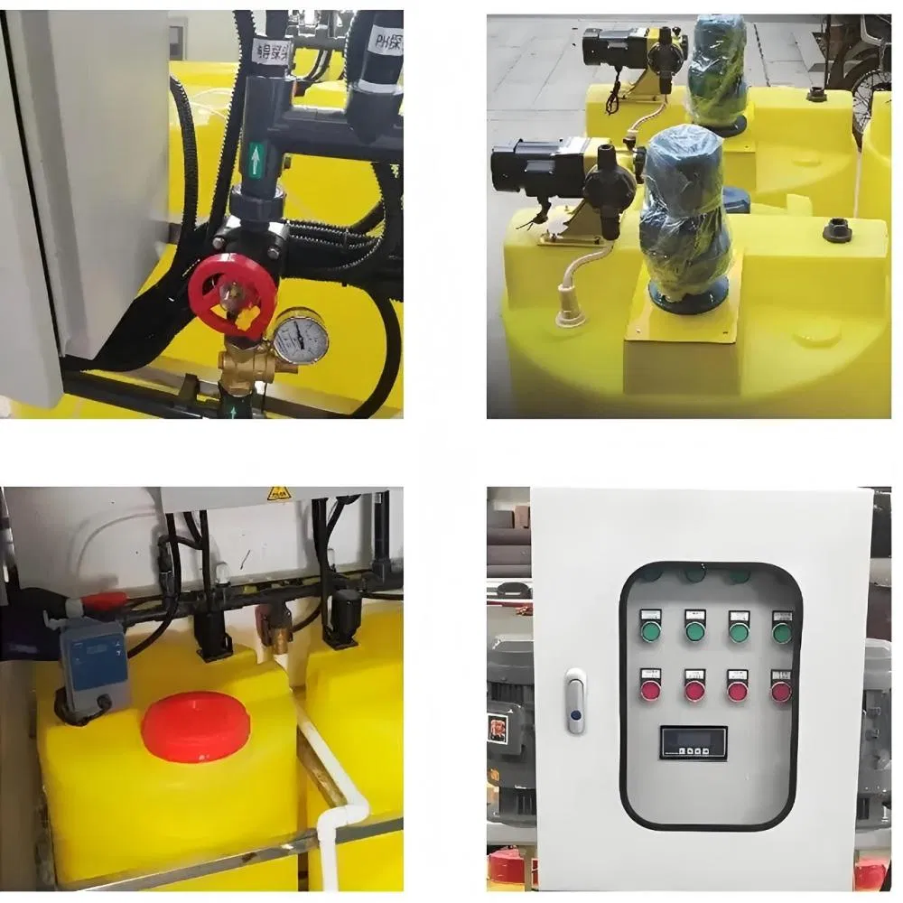an Easy-Use Automated Chemical Dosing System for Pools.