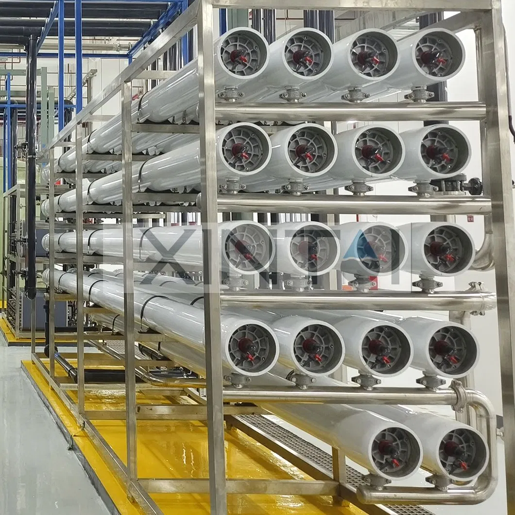 Industrial Wastewater Treatment and Purification EDI Tech. Sewage Water Purified RO System for Ultrapure Water