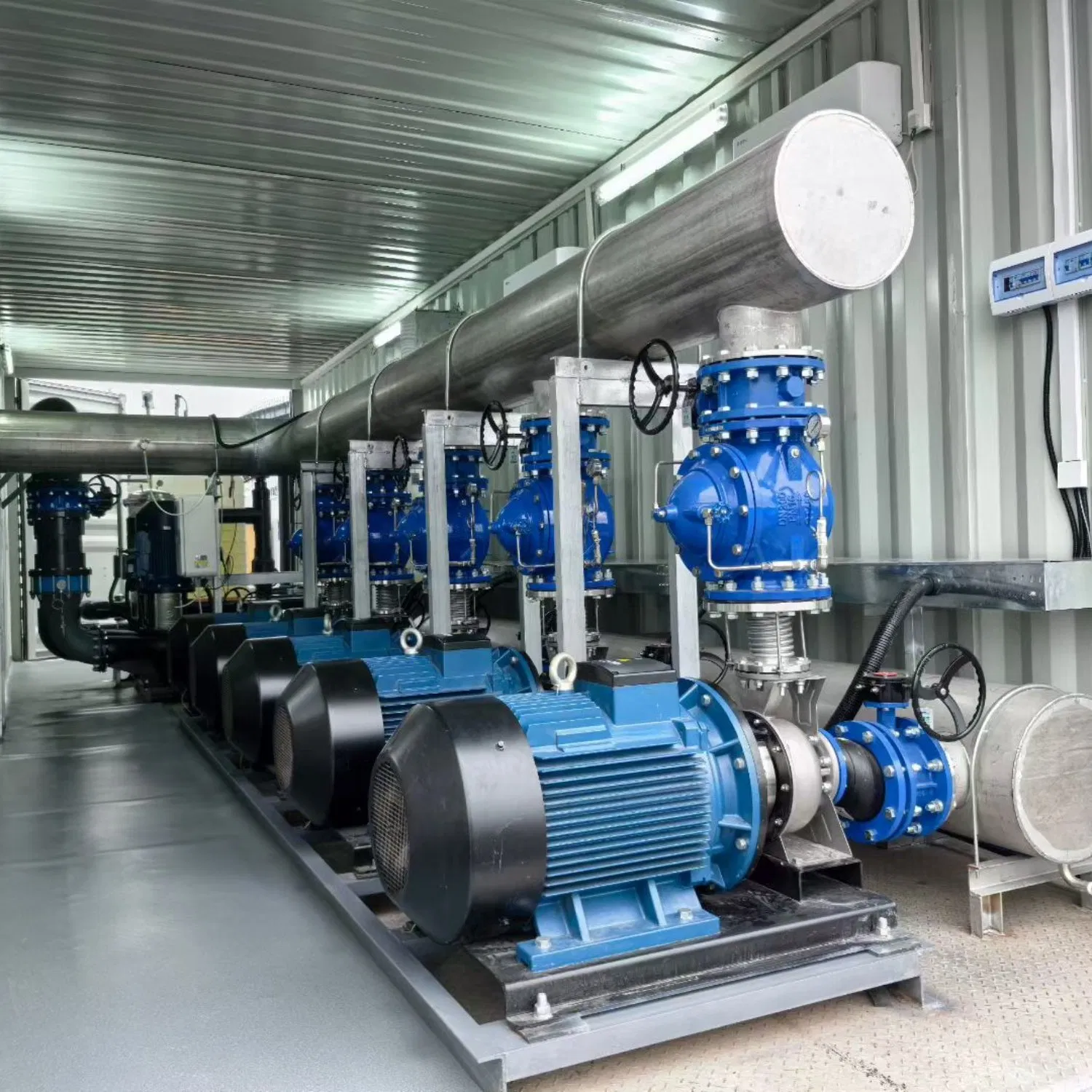 Industrial Ultrafiltration UF System 3000lph - Wastewater Membrane Filtration Treatment Plant