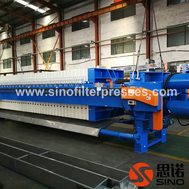 Filter Press System 2