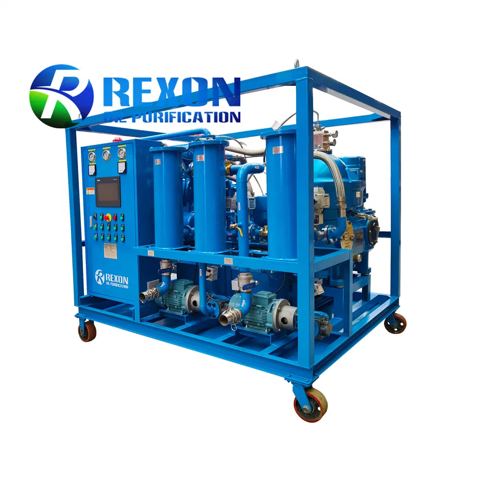 Rexon Centrifuge Separator, Industrial Oil Filter, Sludge Removal System for Cutting Oil Purification, 9000lph