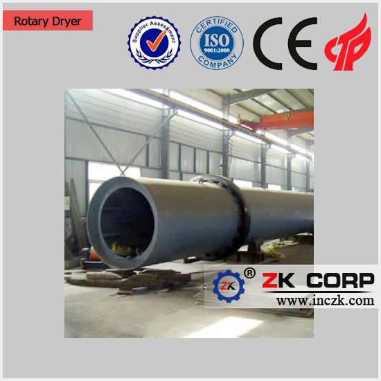 Supply Sludge Dryer System Used for Dry Sludge Sand