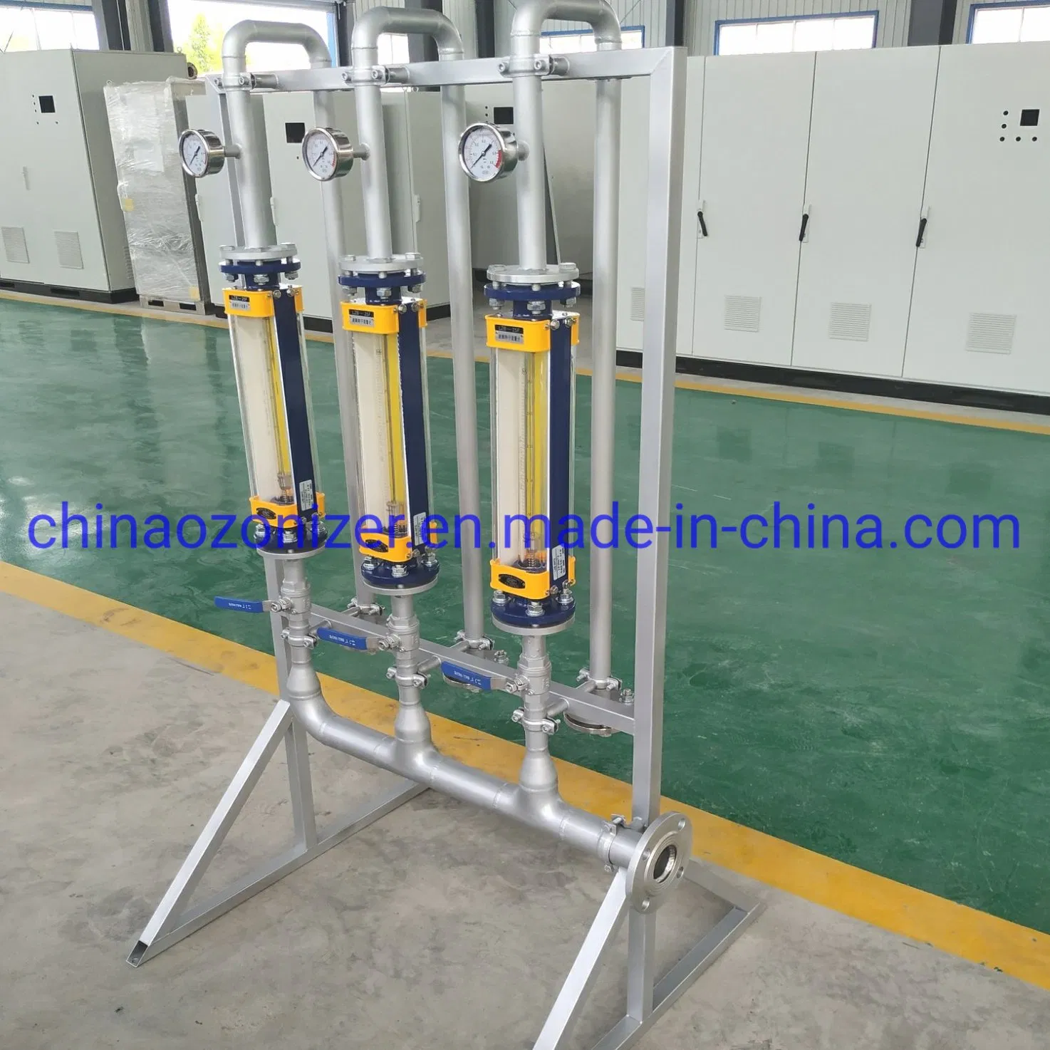 Ozone Pre-Treatment System for Dosing and Improving The Mixing Efficiency of Ozone