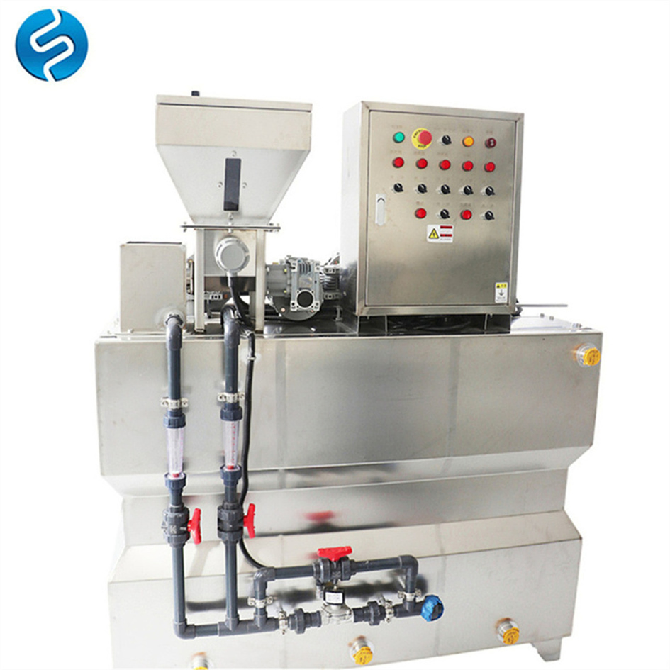 Automatic Polymer Flocculants Preparation PAM Integrated Dosing System