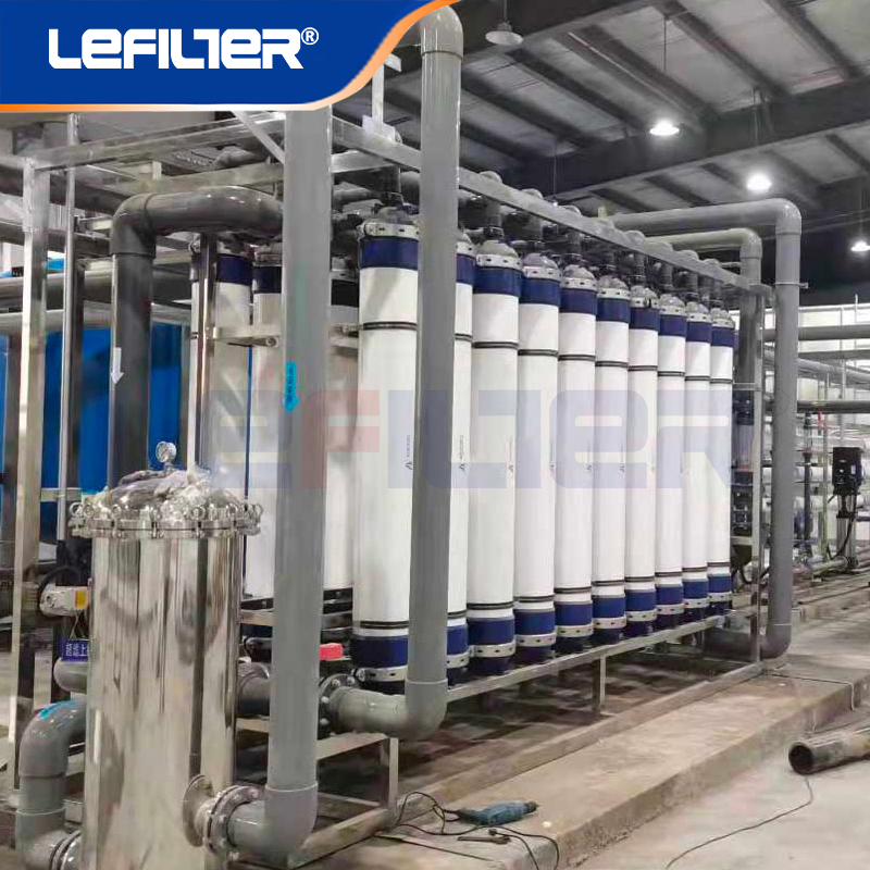 15t/H Stainless Steel Ultrafiltration Unit UF Membrane Filtration System Industrial Water Treatment