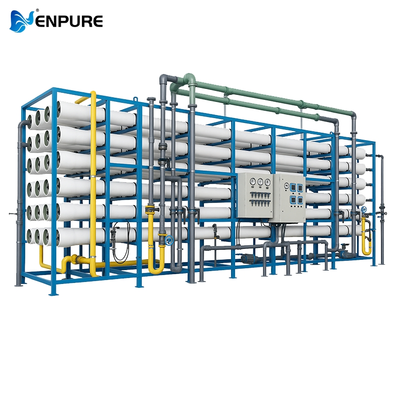Capacity Sulfur Ozone System SUS304/316 Industrial PTFE Membrane RO/Reverse Osmosis System for Filtration/Container/Water Purification Equipment/Treatment