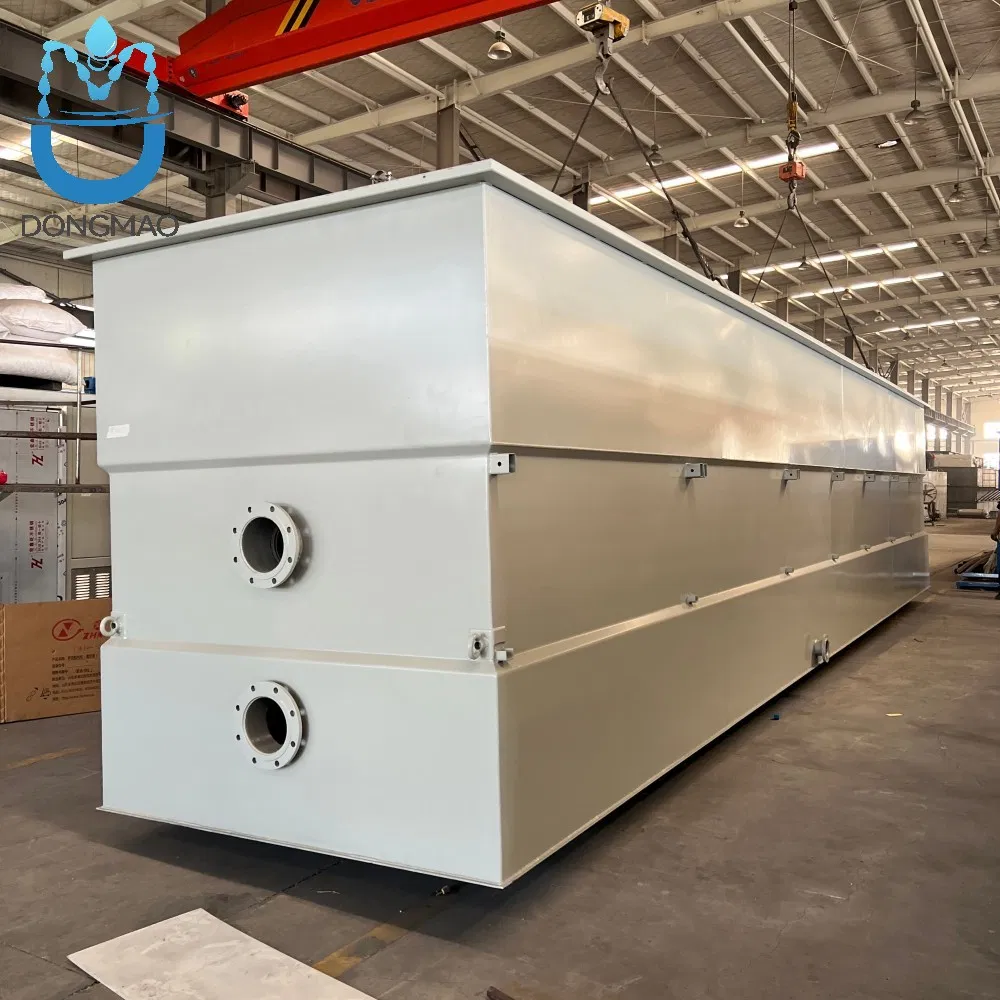 High Quality 100m3/D Waste Water Sewage Recycling Treatment System for Industry Wastewater