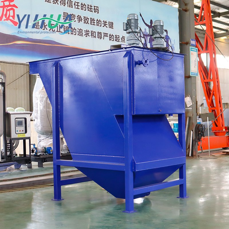 50m³ /H Low Energy Consumption Compact Lamella Clarifier System for Sludge Thickening