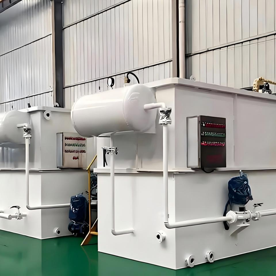 Environmental Protection Equipment Dissolved Air Flotation Machine Daf System
