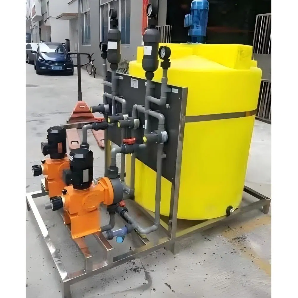 an Automated Chemical Dosing System for Swimming Pools.