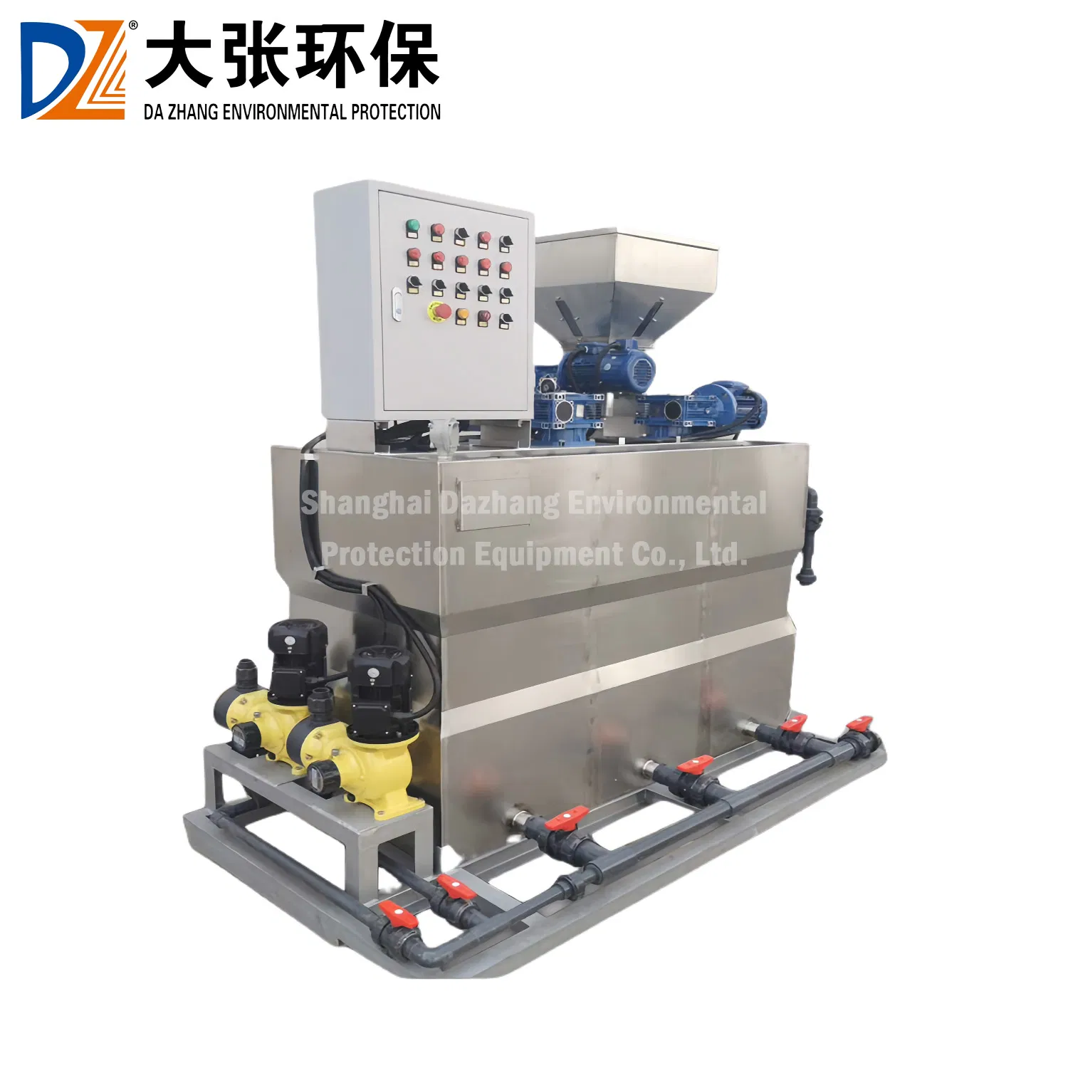 Advanced Polymer Powder Dosing System for Wastewater Treatment Solutions