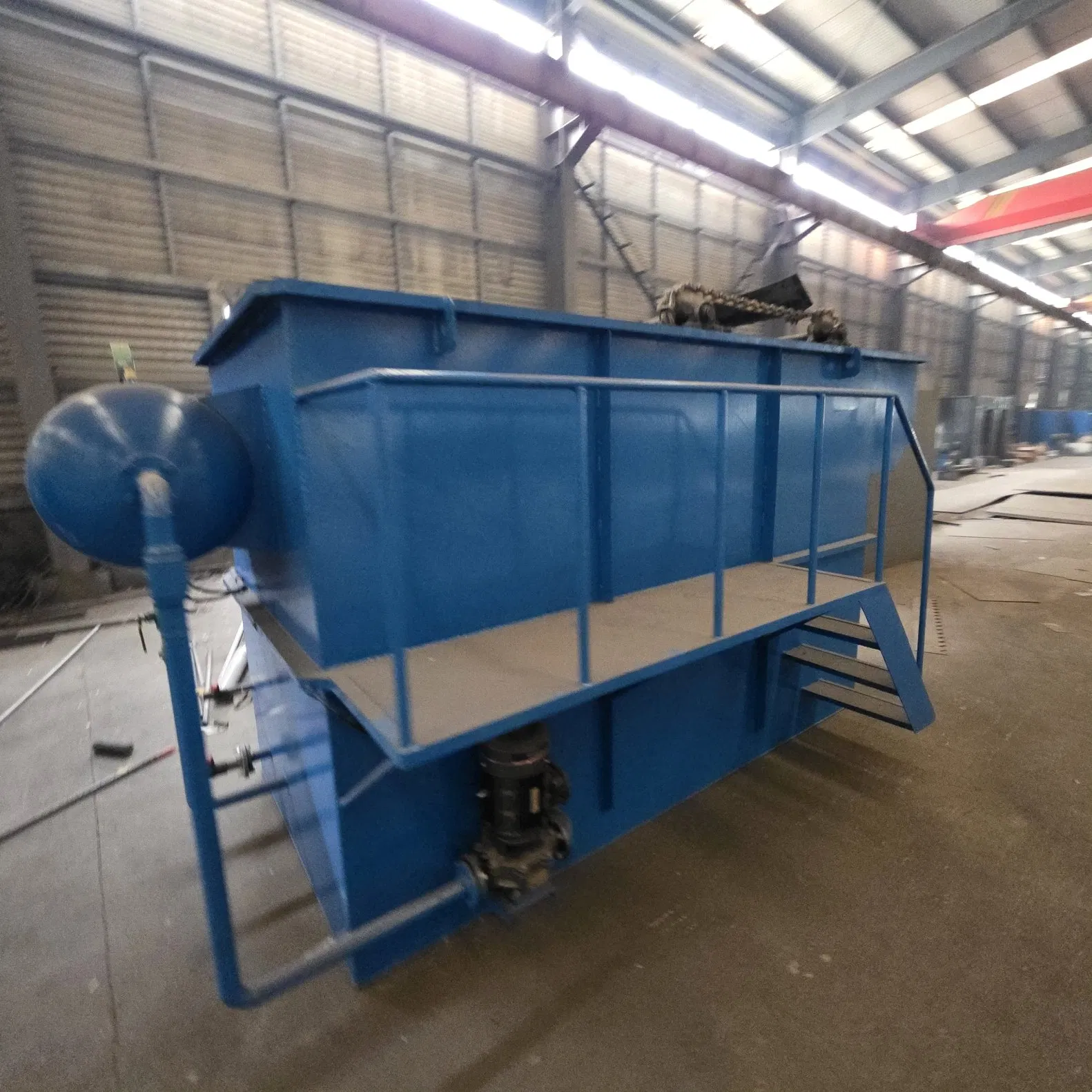 Daf Sewage Treatment Machine Dissolved Air Flotation System with Surface Skimmer Separation Technology