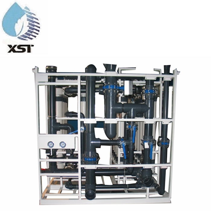 Fiber Hollow UF Membrane System Ultra-Filtration Water Treatment Plant 4000L/H