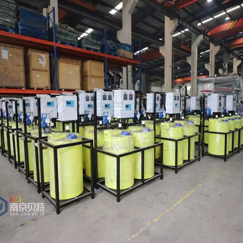 Automatic Chemical Feeding and Dosing System for Boiler