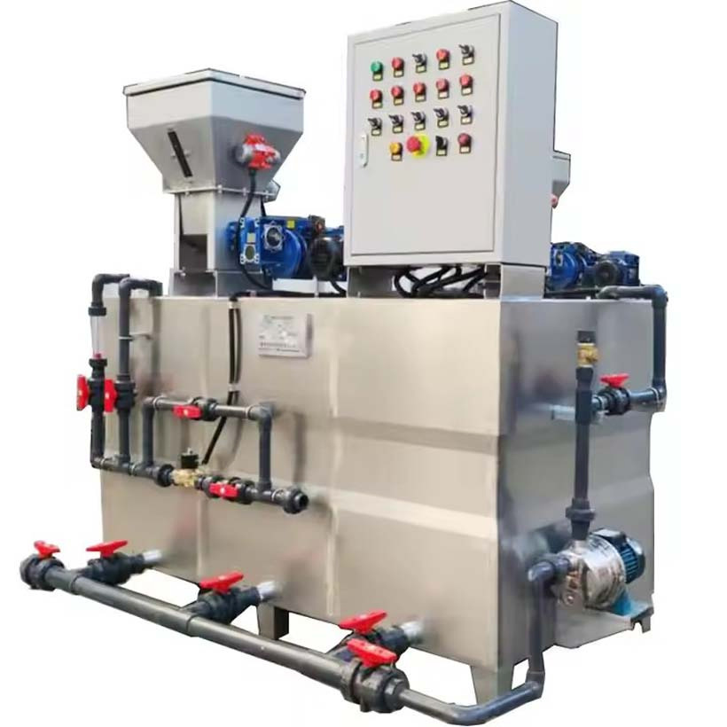 Polymer Automatic Dosing System for Environmental Protection Equipment