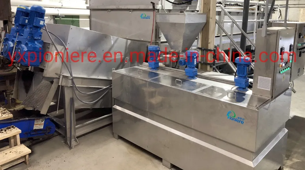 Automatic Polymer Dosing Machine