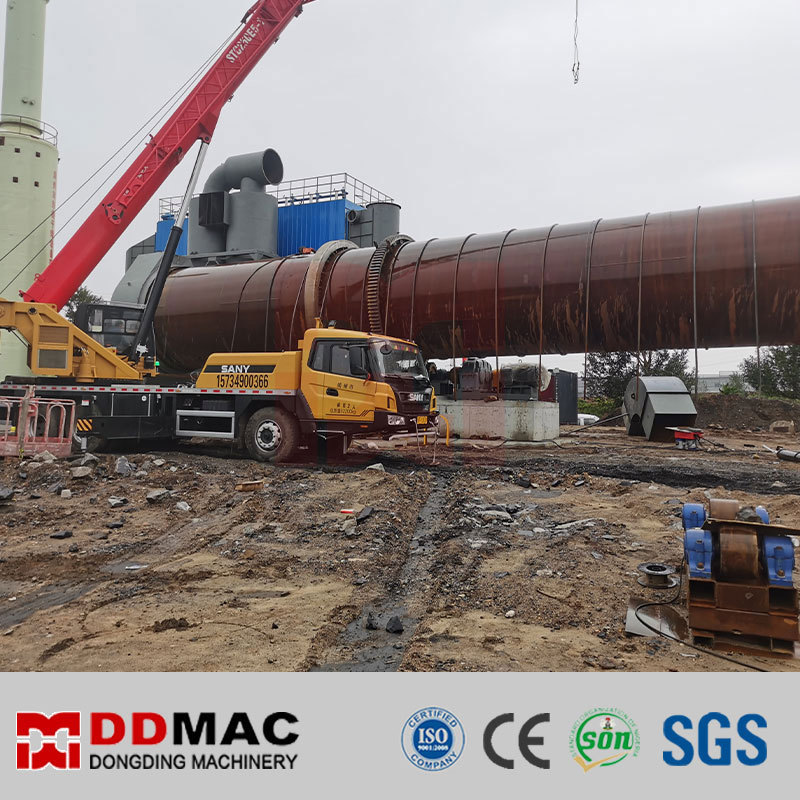 Continuous Sludge Drying System with Automatic Control for Sewage Sludge Dehydration