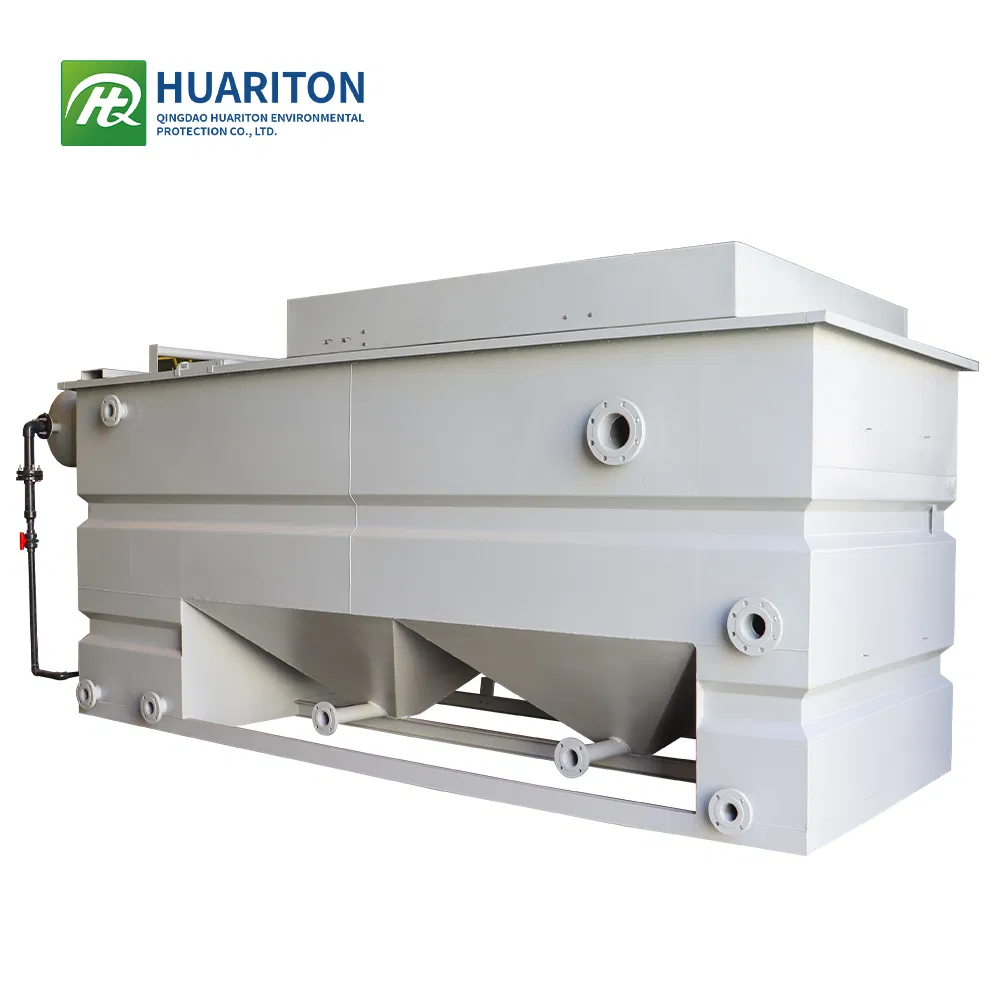 High Efficiency Dissolved Air Flotation System for Industrial Wastewater Treatment