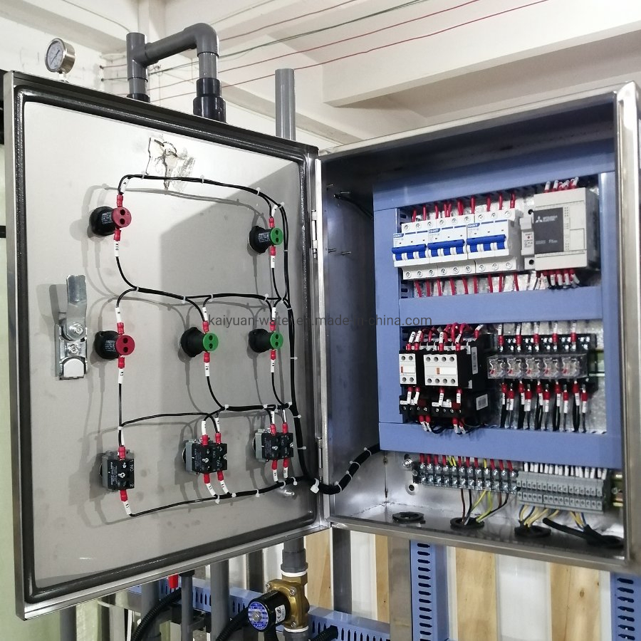 3tph UF Water Purifier Machinery Treatment System Ultra Filtration Membrane Filter Machine Mineral Production Line