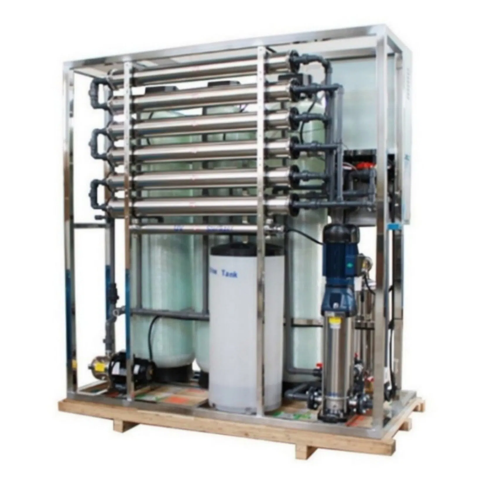 Advanced Brackish Water Reverse Osmosis System with Antiscalant Dosing